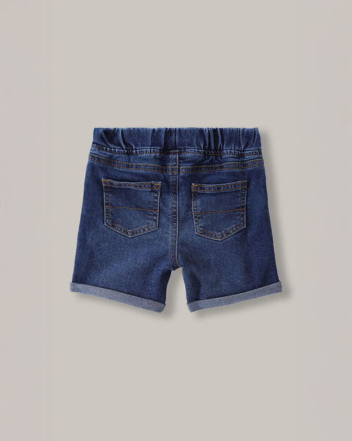 Short Pull On Índigo